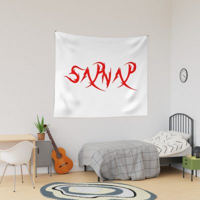 Sapnap Merch Sapnap Logo Tapestry Official Cow Anime Merch