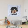 Sapnap Tapestry Official Cow Anime Merch