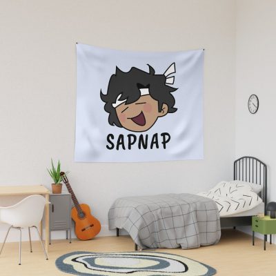 Sapnap Tapestry Official Cow Anime Merch