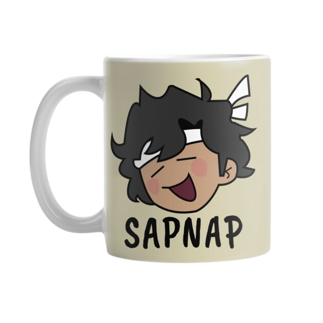 sapnap shop mug collection