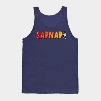 Sapnap With Mc Skin Tank Top Official Cow Anime Merch