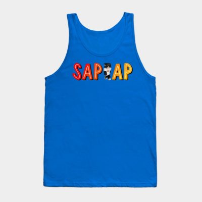 Sapnap With Mc Skin Tank Top Official Cow Anime Merch