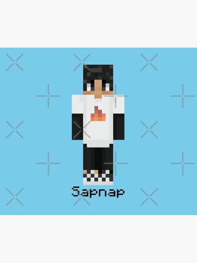 Sapnap Tapestry Official Cow Anime Merch