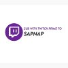 Twitch Prime Sapnap Tapestry Official Cow Anime Merch