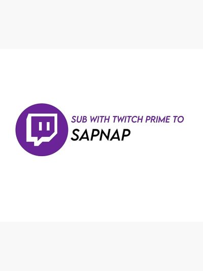 Twitch Prime Sapnap Tapestry Official Cow Anime Merch