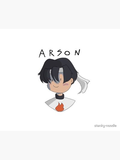 Arson Sapnap Tapestry Official Cow Anime Merch