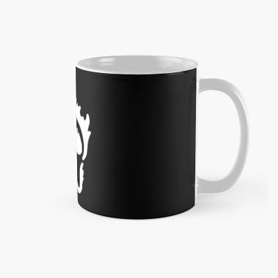 Sapnap Merch Flaming Skull Mug Official Cow Anime Merch