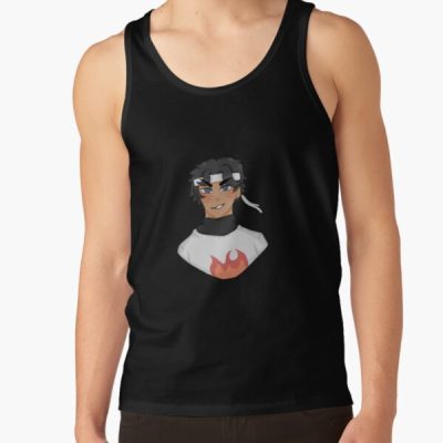 Sapnap. Tank Top Official Cow Anime Merch