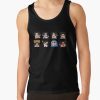 Sapnap Stickers Tank Top Official Cow Anime Merch