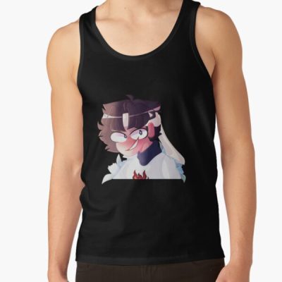 Sapnap - Tulips Tank Top Official Cow Anime Merch