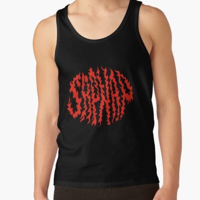 Sapnap Merch Sapnap Logo Tank Top Official Cow Anime Merch