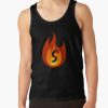 Sapnap Merch S Fire Tank Top Official Cow Anime Merch