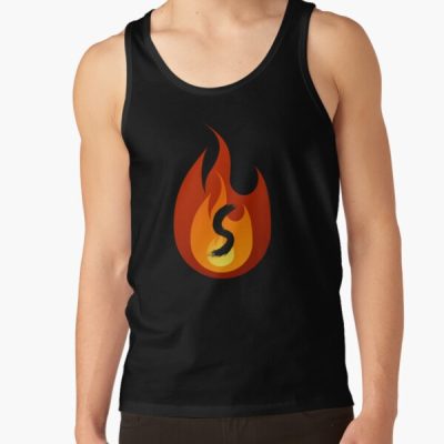 Sapnap Merch S Fire Tank Top Official Cow Anime Merch