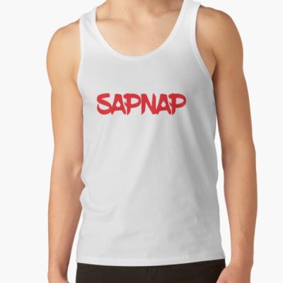 Sapnap Merch Sapnap Logo Tank Top Official Cow Anime Merch