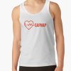 Sapnap Heartbeat Tank Top Official Cow Anime Merch