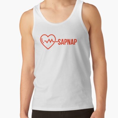 Sapnap Heartbeat Tank Top Official Cow Anime Merch