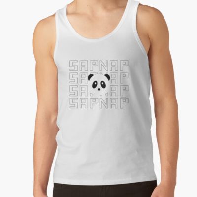 Sapnap Panda Tank Top Official Cow Anime Merch