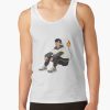 Sapnap Tank Top Official Cow Anime Merch