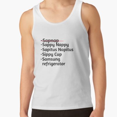 The Many Names Of Sapnap Tank Top Official Cow Anime Merch