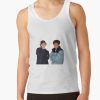 George And Sapnap Tank Top Official Cow Anime Merch