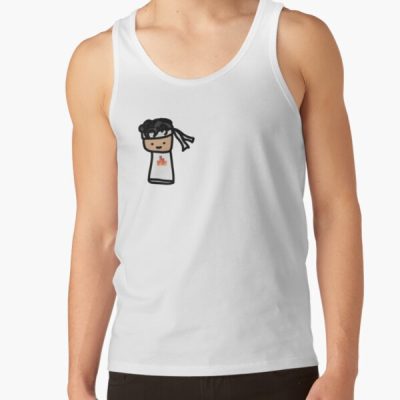 Cute Sapnap Doodle Tank Top Official Cow Anime Merch