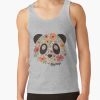 Sapnap Flower Design Tank Top Official Cow Anime Merch