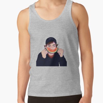 Sapnap Tank Top Official Cow Anime Merch