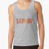 Sapnap Fan Tank Top Official Cow Anime Merch