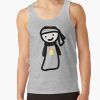 Marshmallow Sapnap Tank Top Official Cow Anime Merch