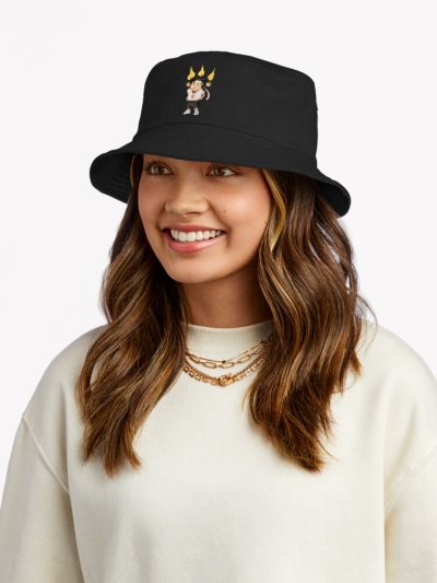 Sapnap'S Fire Bucket Hat Official Cow Anime Merch