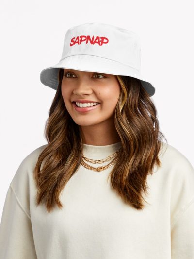 Sapnap Merch Sapnap Logo Bucket Hat Official Cow Anime Merch