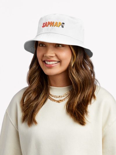 Sapnap (With Mc Skin) Bucket Hat Official Cow Anime Merch