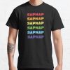 Sapnap Pride T-Shirt Official Cow Anime Merch