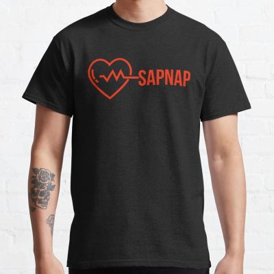 Sapnap Heartbeat T-Shirt Official Cow Anime Merch