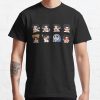 Sapnap Stickers T-Shirt Official Cow Anime Merch