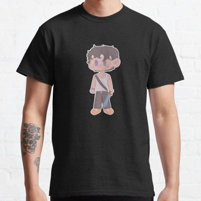 Sapnap Sticker T-Shirt Official Cow Anime Merch