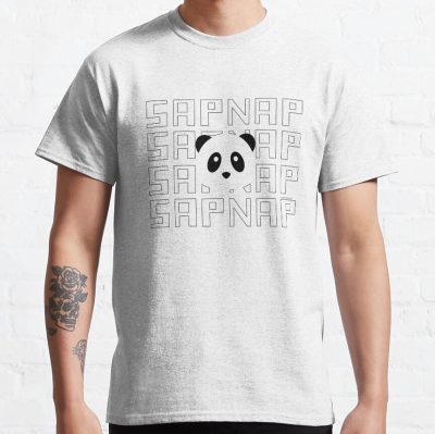 Sapnap Panda T-Shirt Official Cow Anime Merch