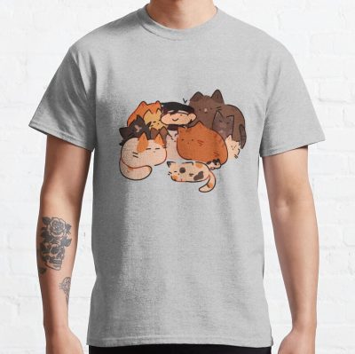 Sapnap Kittens T-Shirt Official Cow Anime Merch