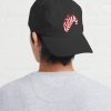 Sapnap Holiday Candy Cane Cap Official Cow Anime Merch