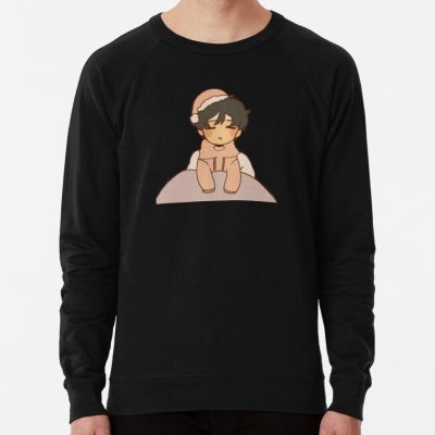 Sleepy Sapnap Sweatshirt Official Cow Anime Merch