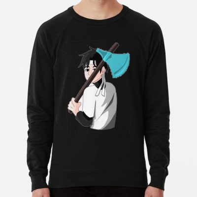 Diamond Axe Sapnap Sweatshirt Official Cow Anime Merch