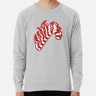 Sapnap Holiday Candy Cane Sweatshirt Official Cow Anime Merch