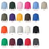 sweatshirt color chart 2 - Sapnap Shop