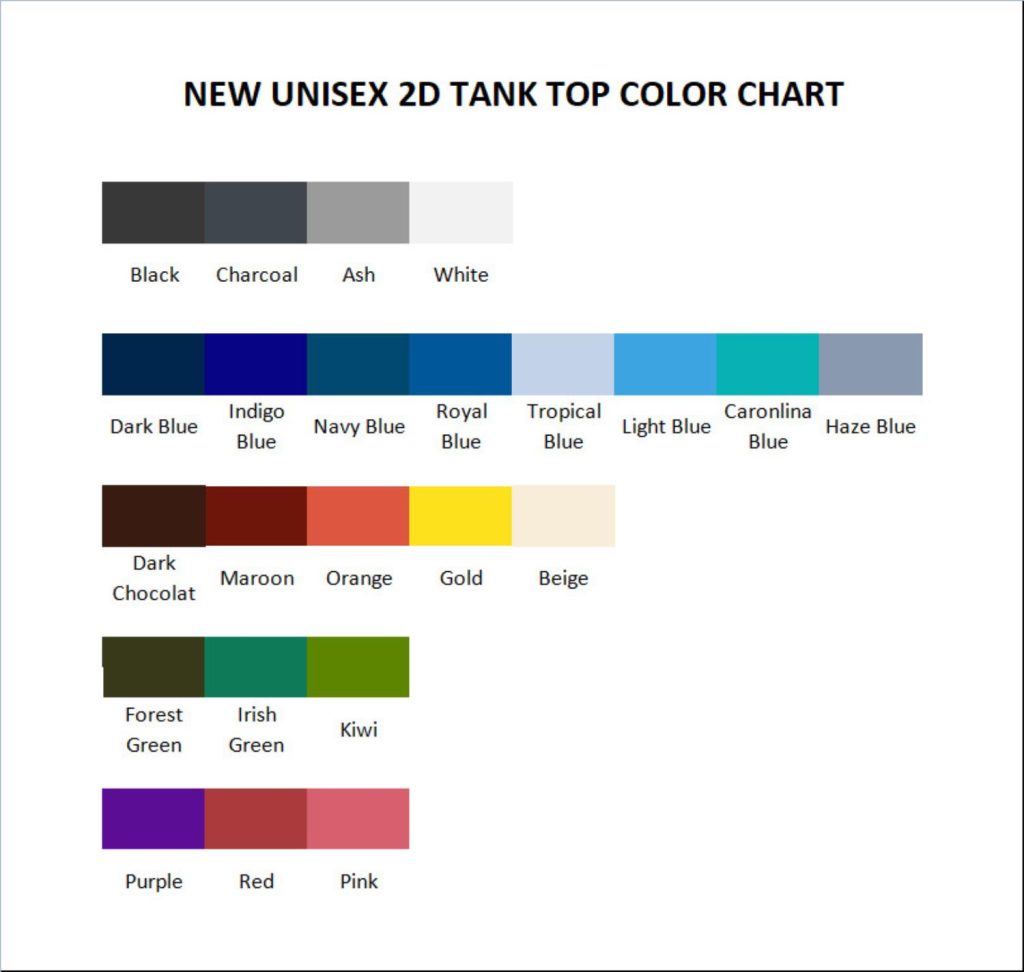 tank top color chart 3 - Sapnap Shop