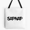 Sapnap Merch Sapnap Logo Tote Bag Official Cow Anime Merch