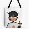 Sapnap Bustshot (Chibi Style) Tote Bag Official Cow Anime Merch