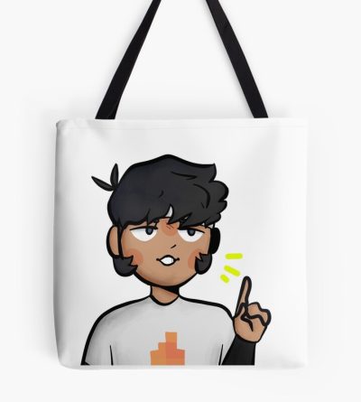 Sapnap Bustshot (Chibi Style) Tote Bag Official Cow Anime Merch