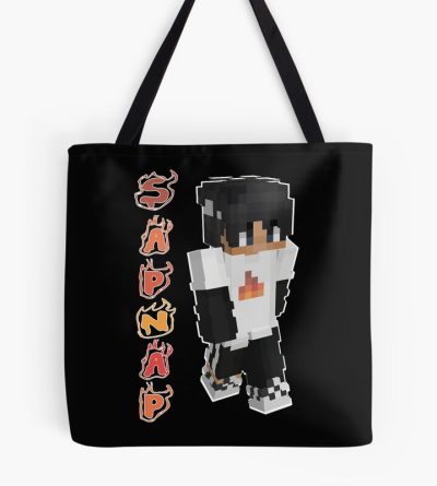 Sapnap Lovers Tote Bag Official Cow Anime Merch