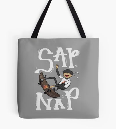 Sapnap Skate Boarding Tote Bag Official Cow Anime Merch