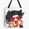 Sapnap (Simpnap) Tote Bag Official Cow Anime Merch